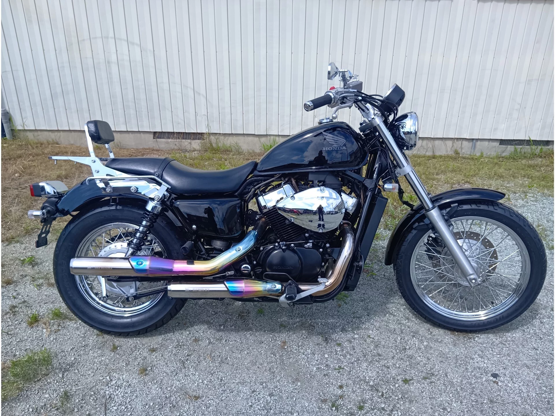 Honda VT400S  с аукциона в Японии
