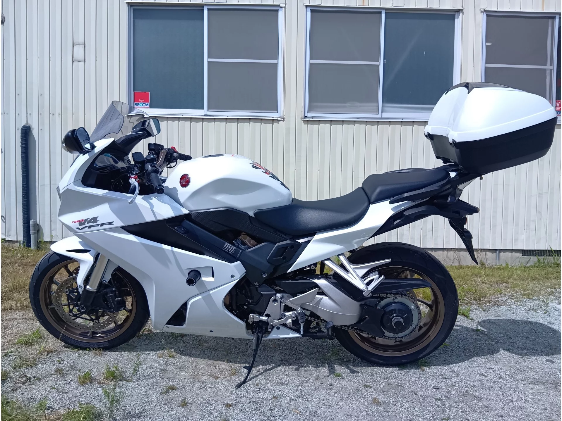 Honda VFR800F  с аукциона в Японии