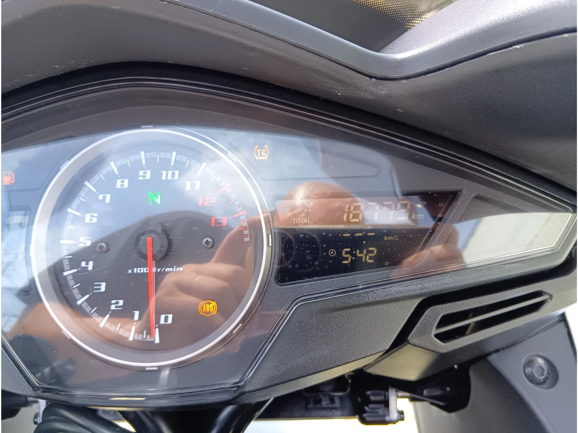 Honda VFR800F  с аукциона в Японии