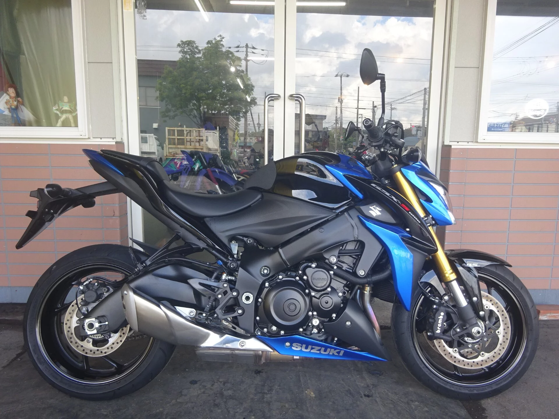 Suzuki GSX-S1000  с аукциона в Японии