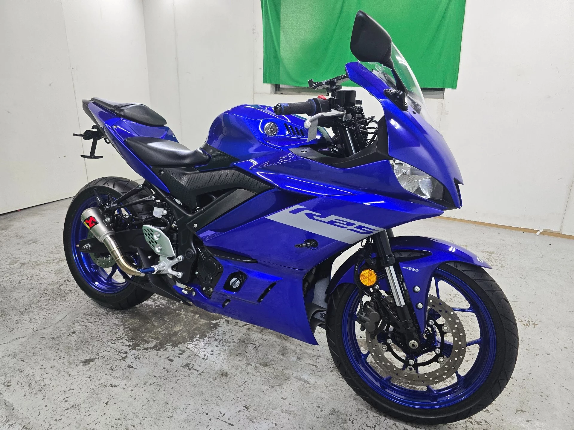 Yamaha YZF-R25 ABS  с аукциона в Японии