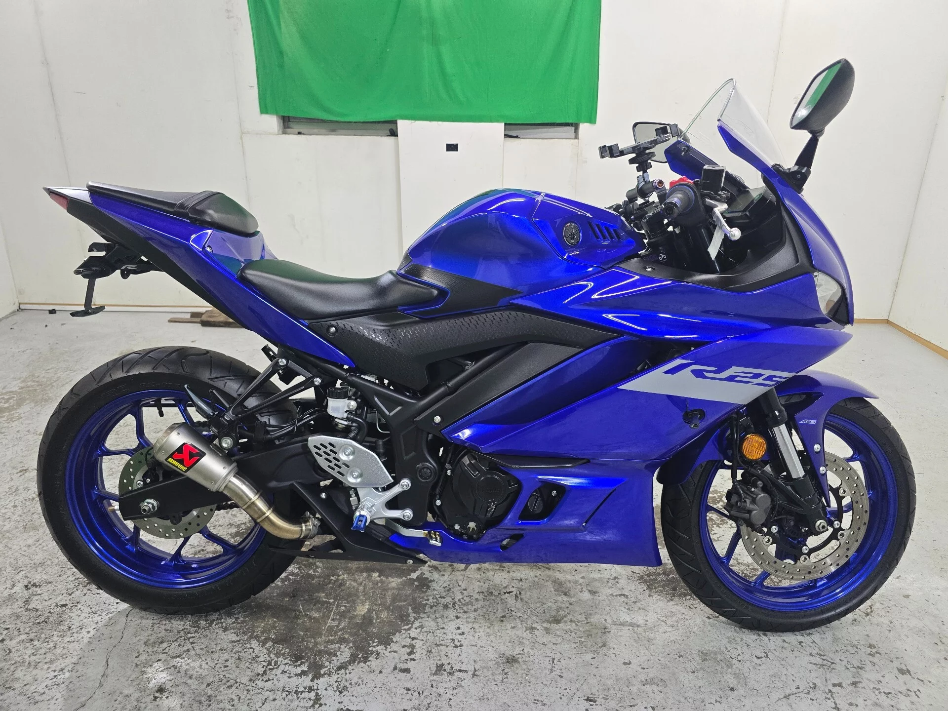 Yamaha YZF-R25 ABS  с аукциона в Японии