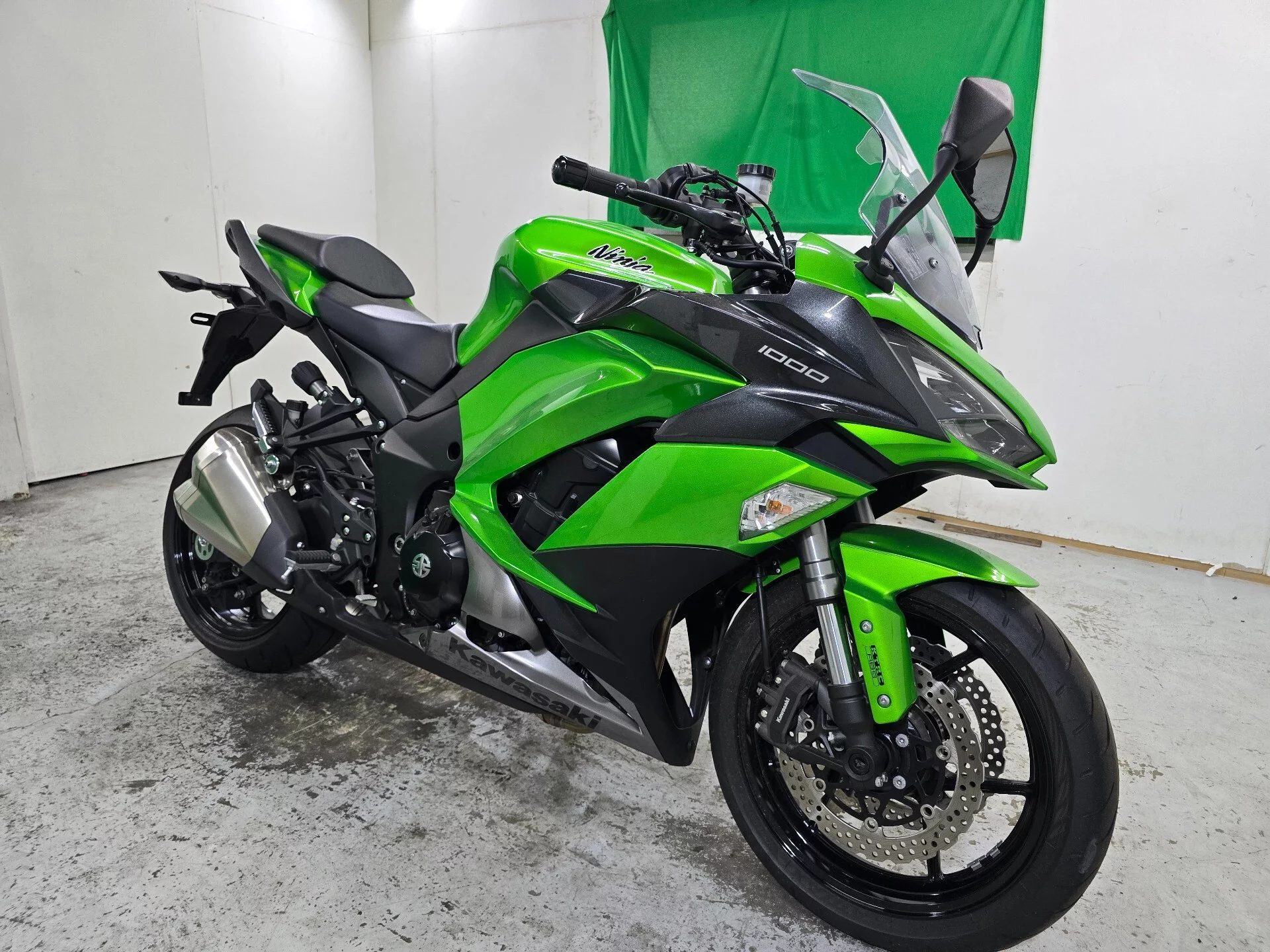 Kawasaki Ninja 1000 ABS  с аукциона в Японии