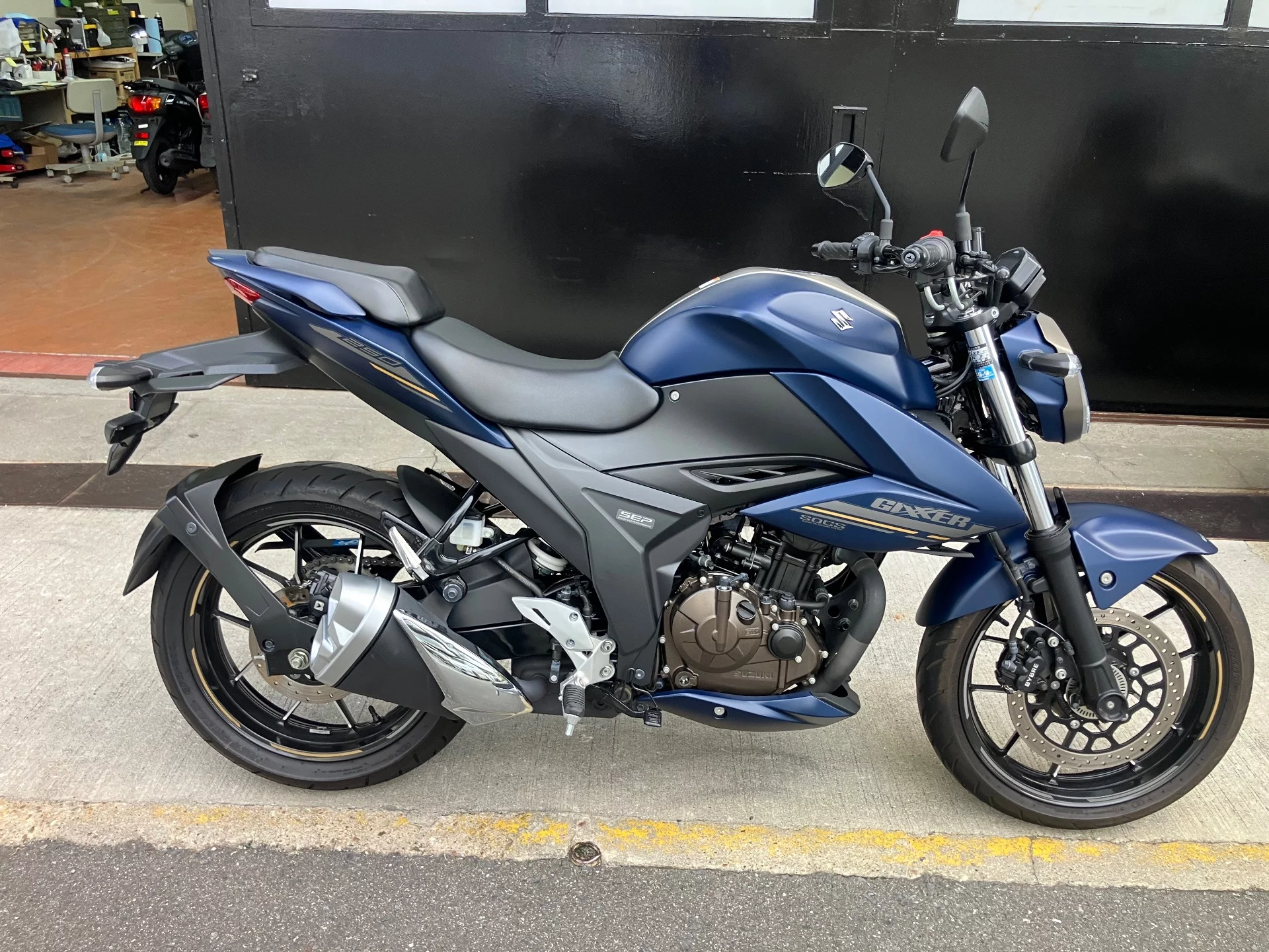 Suzuki JIKUSA-250  с аукциона в Японии
