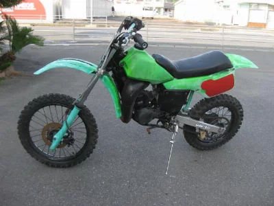 Мотоцикл из Японии Kawasaki KX80