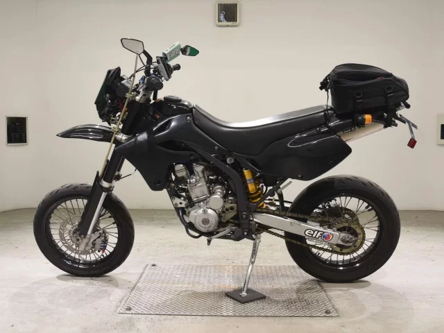 Kawasaki D-TRACKER  с аукциона в Японии