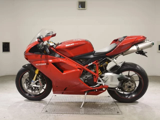 Ducati DUCATI 1098 S  с аукциона в Японии