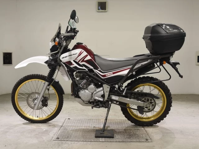 Yamaha SEROW 250-2  с аукциона в Японии