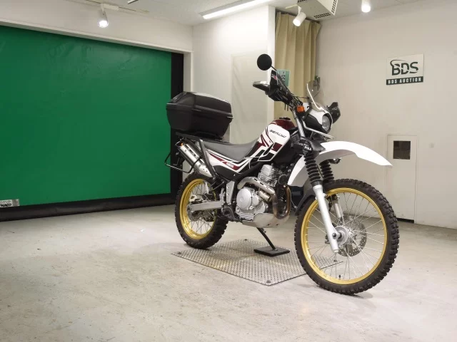 Yamaha SEROW 250-2  с аукциона в Японии