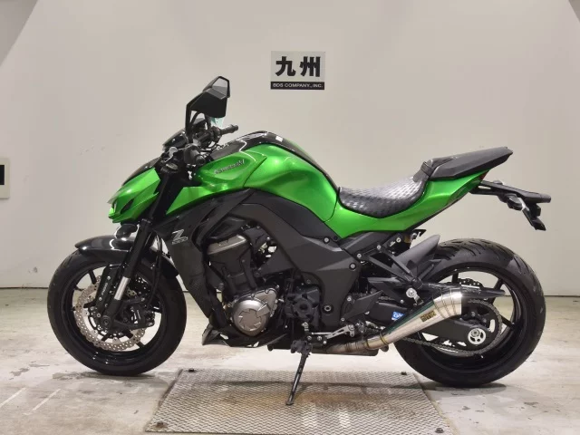 Kawasaki Z1000-5A  с аукциона в Японии