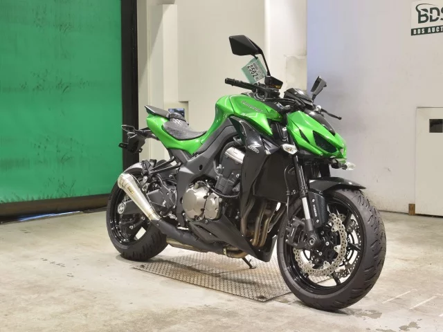 Kawasaki Z1000-5A  с аукциона в Японии