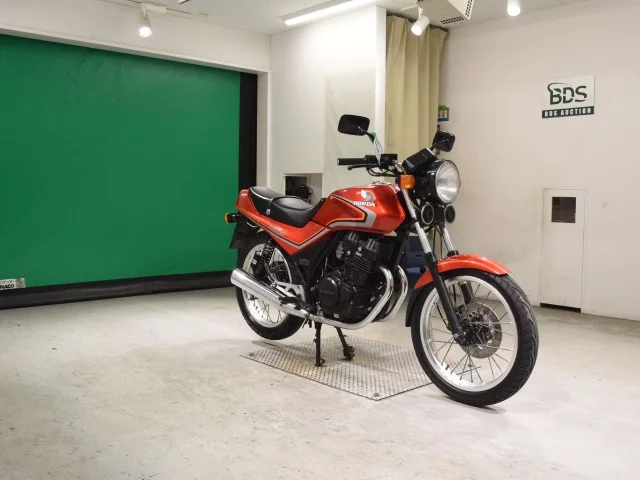 Honda CBX250RS  с аукциона в Японии