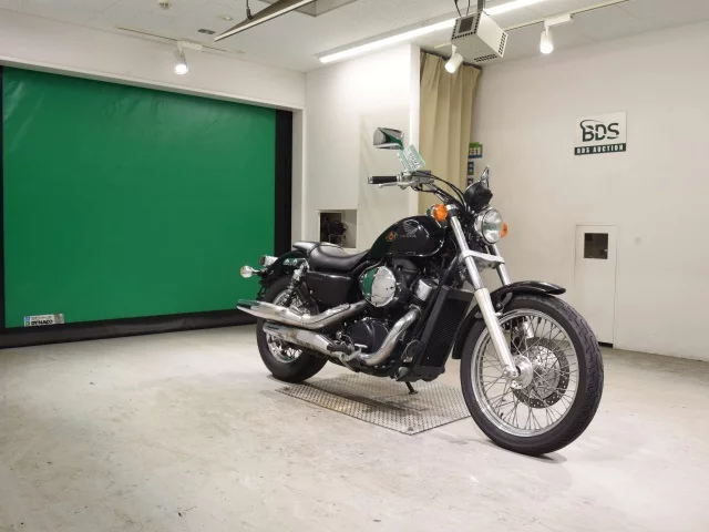 Honda VT400S  с аукциона в Японии
