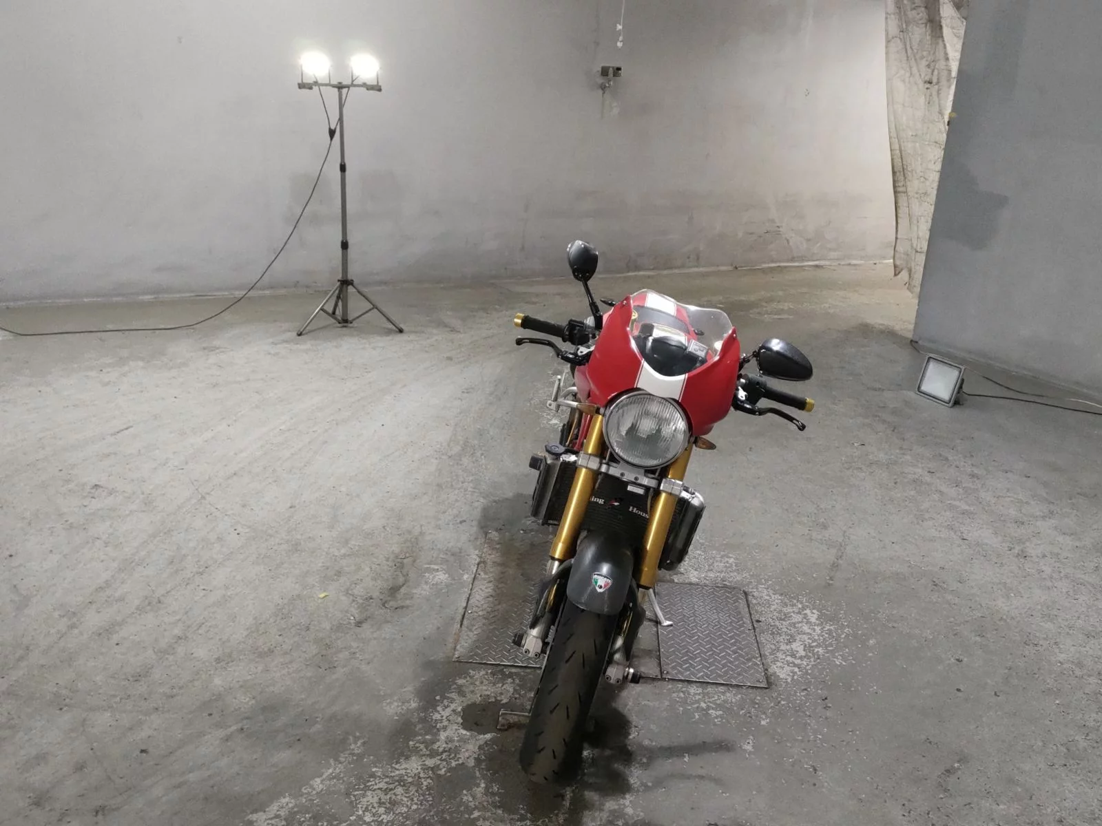 Ducati DUCATI  MONSTAR S4RS TESTASTRETTA  с аукциона в Японии