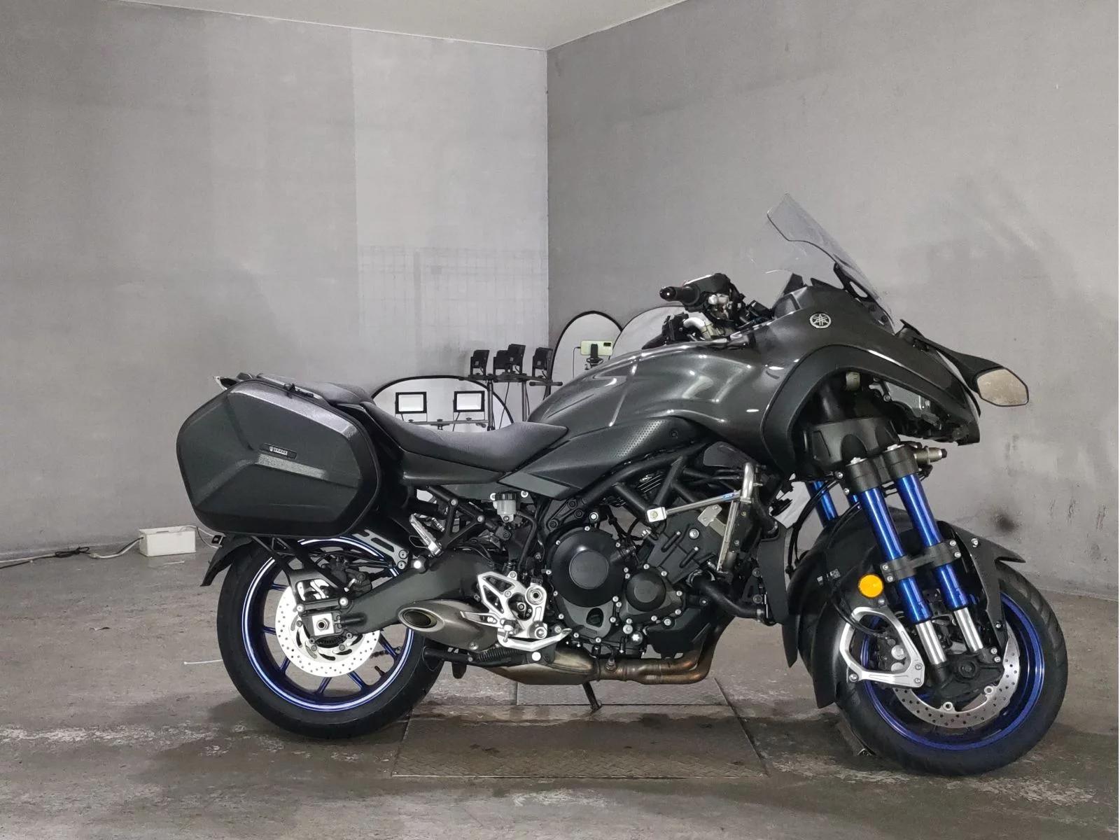 Yamaha NIKEN  с аукциона в Японии