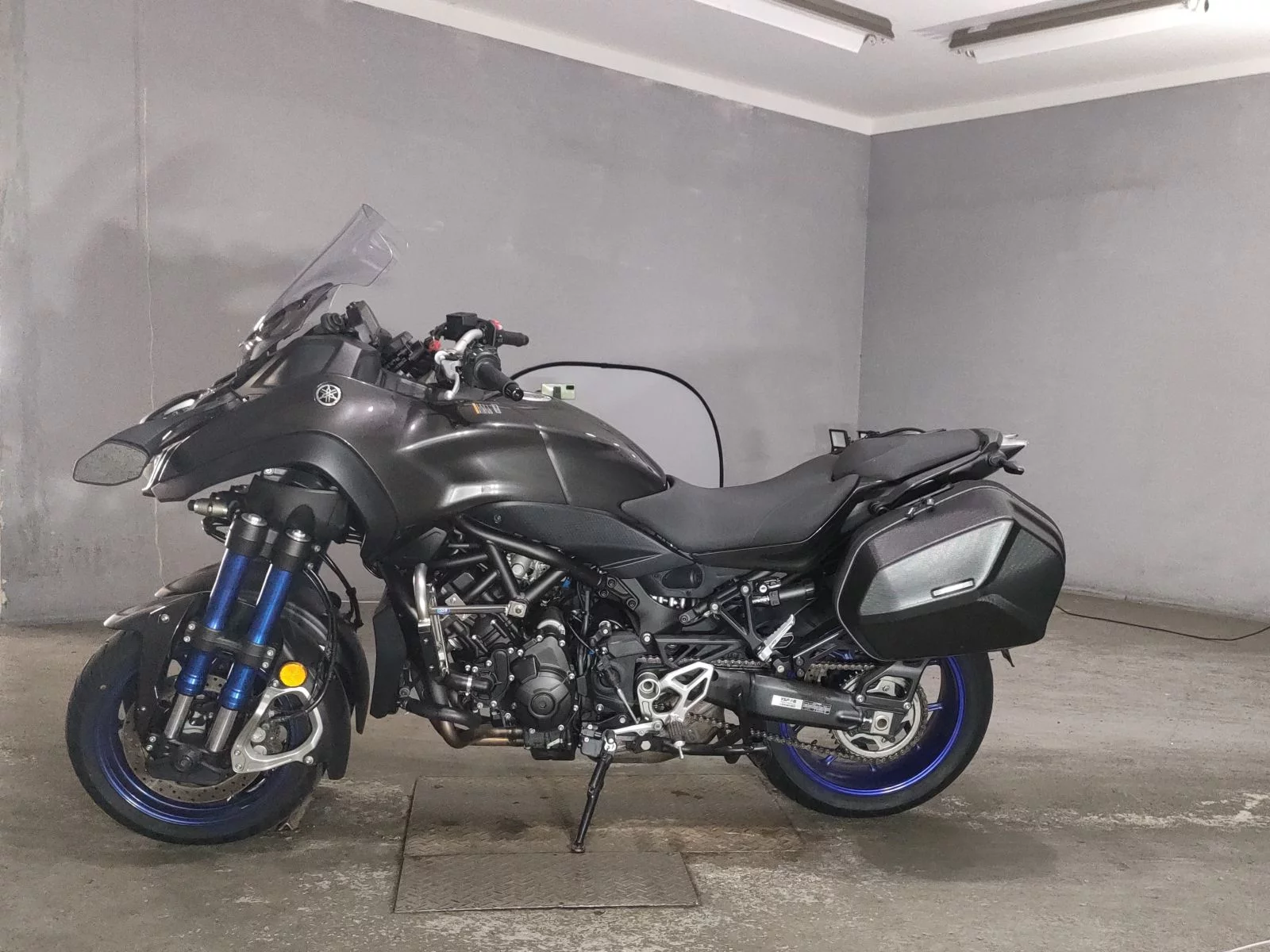Yamaha NIKEN  с аукциона в Японии