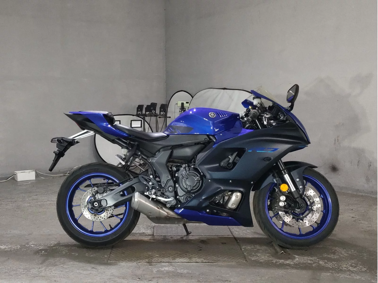 Yamaha YZF-R7  с аукциона в Японии