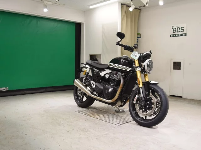 Triumph TRIUMPH  SPEED  TWIN RS  с аукциона в Японии