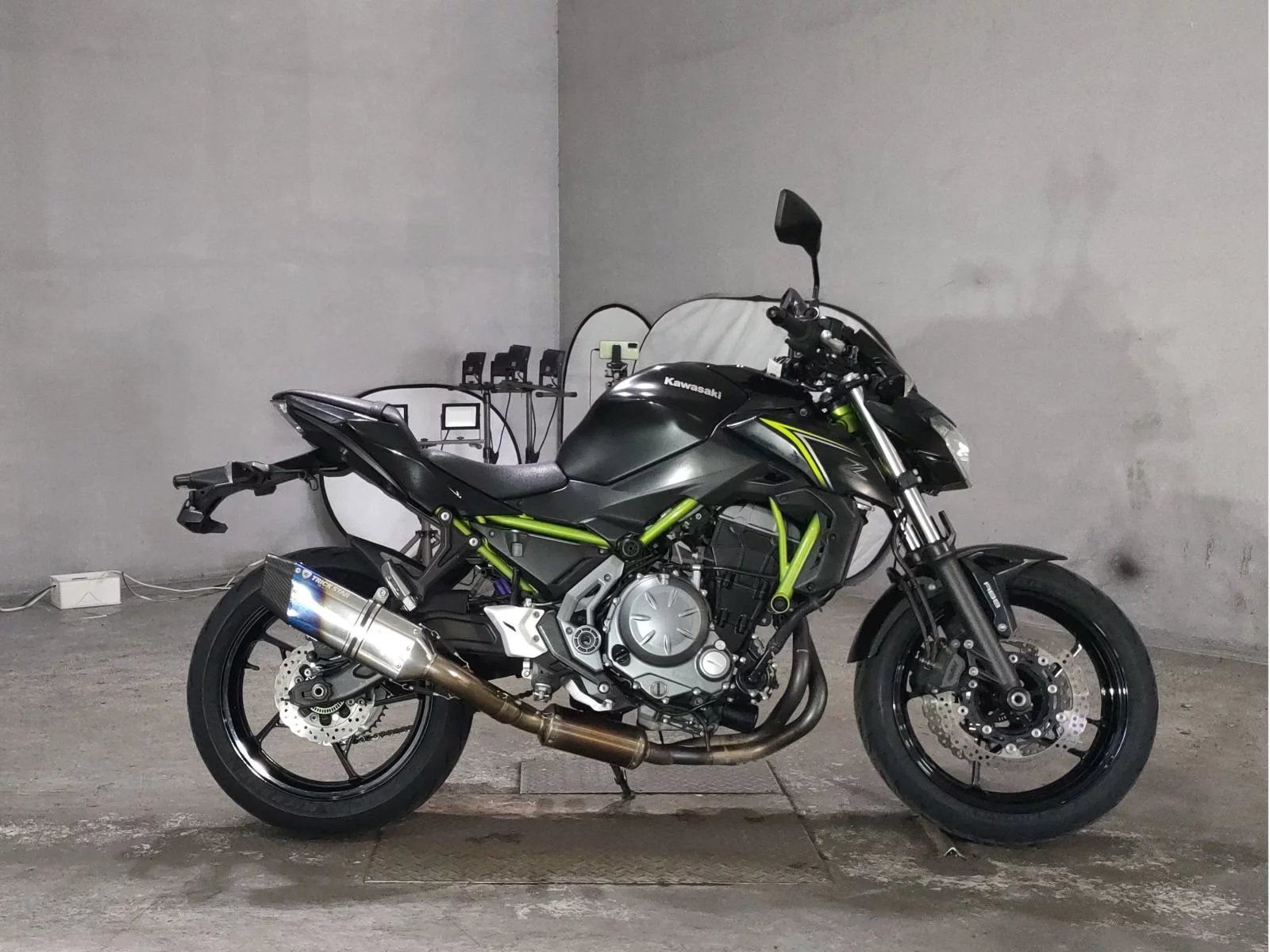 Kawasaki Z650 2019