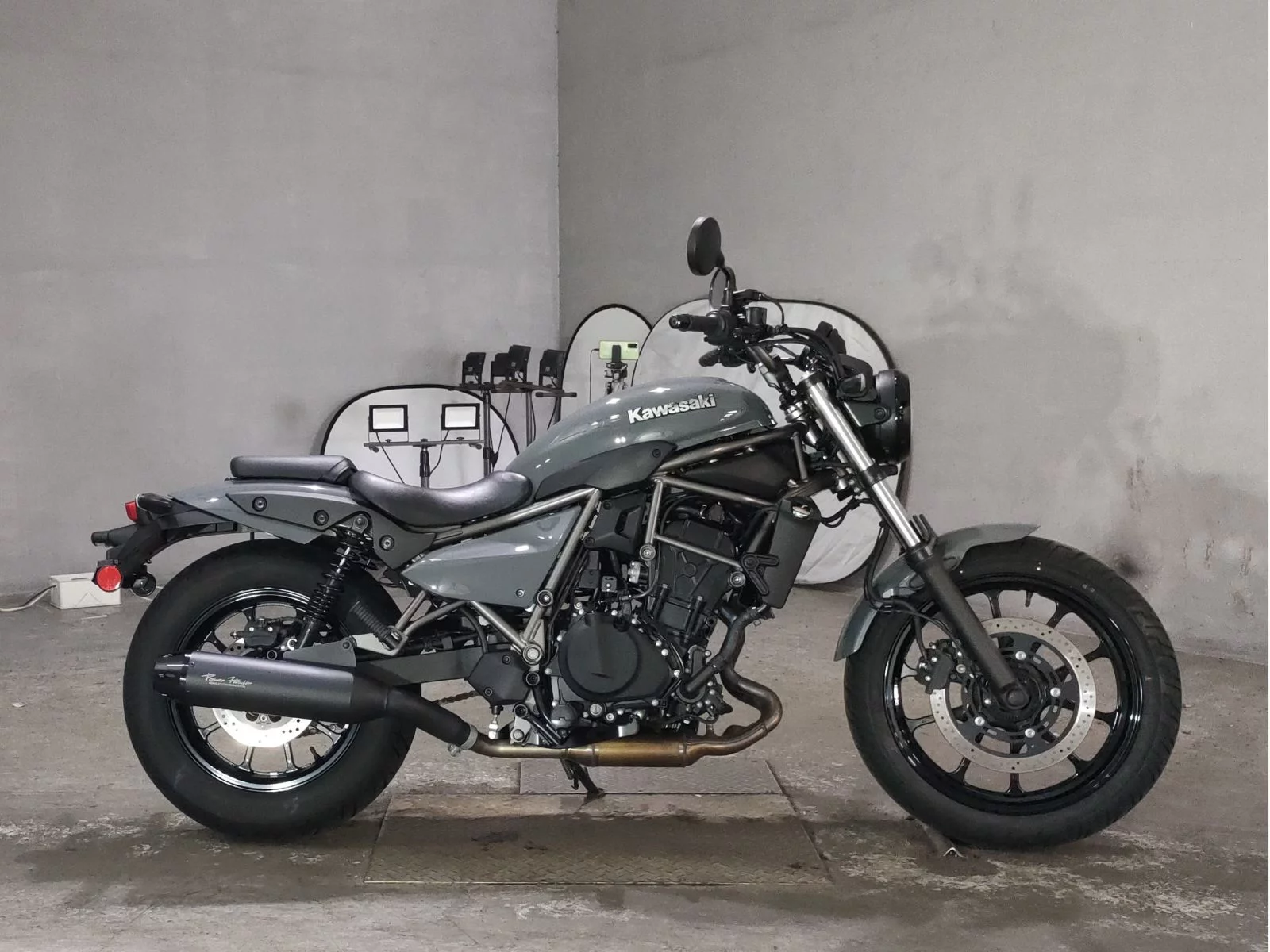 Kawasaki ELIMINATOR 400-1  с аукциона в Японии