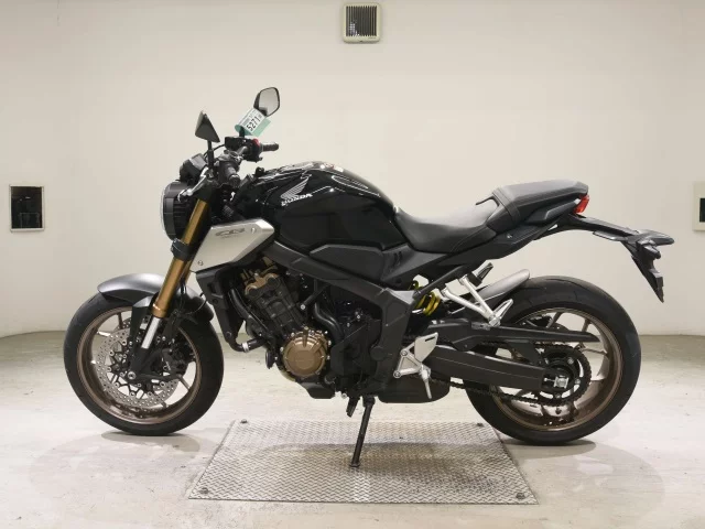 Honda CB650R  с аукциона в Японии