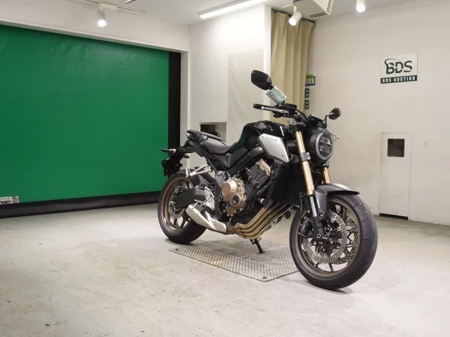 Honda CB650R  с аукциона в Японии