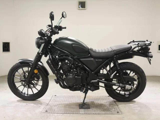 Honda CL500  с аукциона в Японии