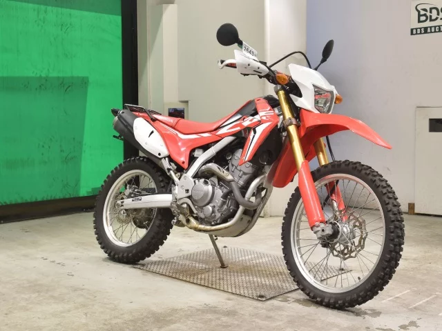 Honda CRF250L  с аукциона в Японии