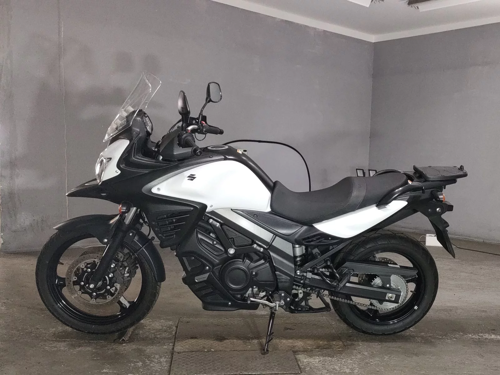 Suzuki V STROM650  с аукциона в Японии