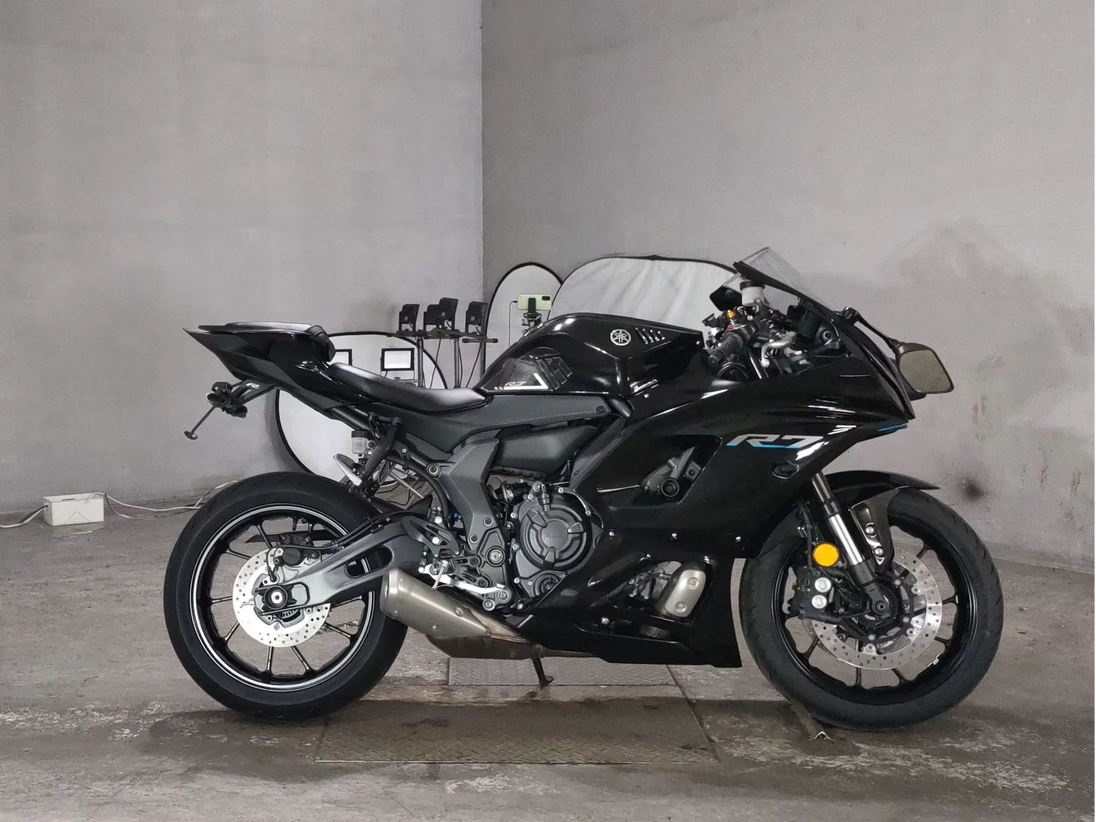 Yamaha YZF-R7  с аукциона в Японии