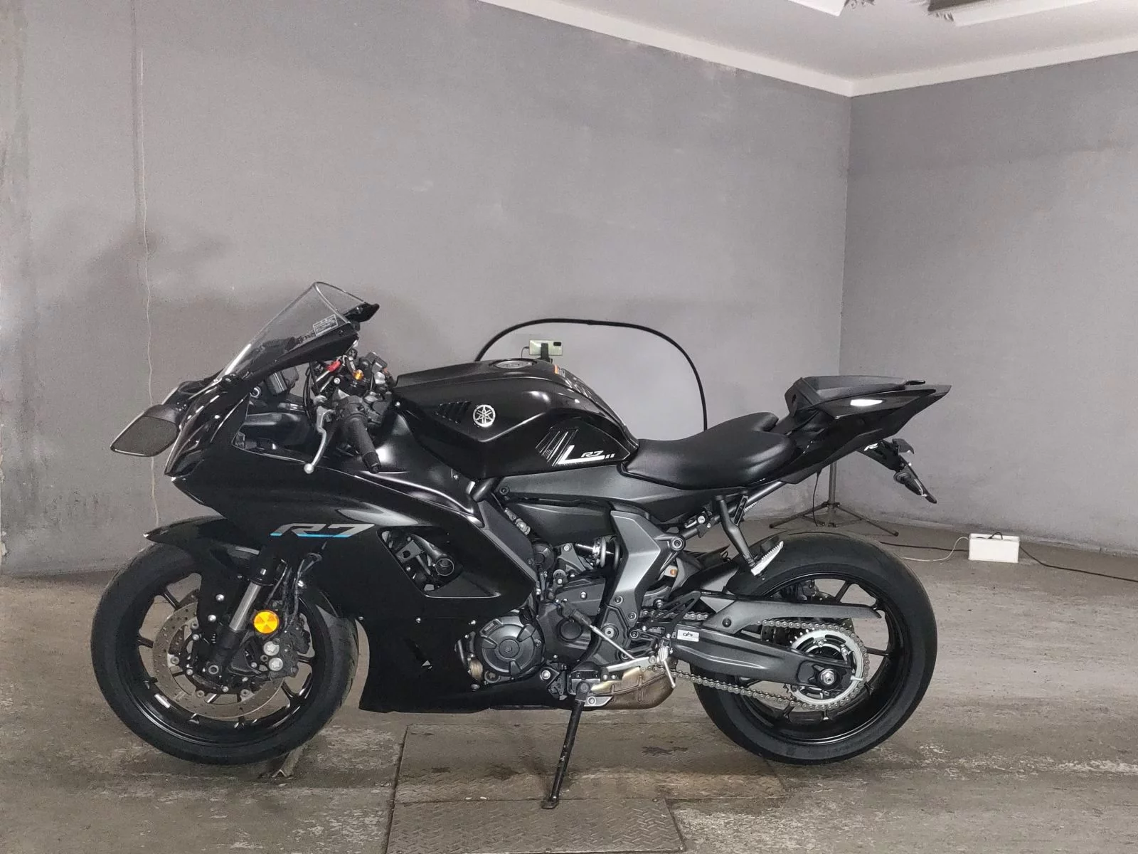 Yamaha YZF-R7  с аукциона в Японии