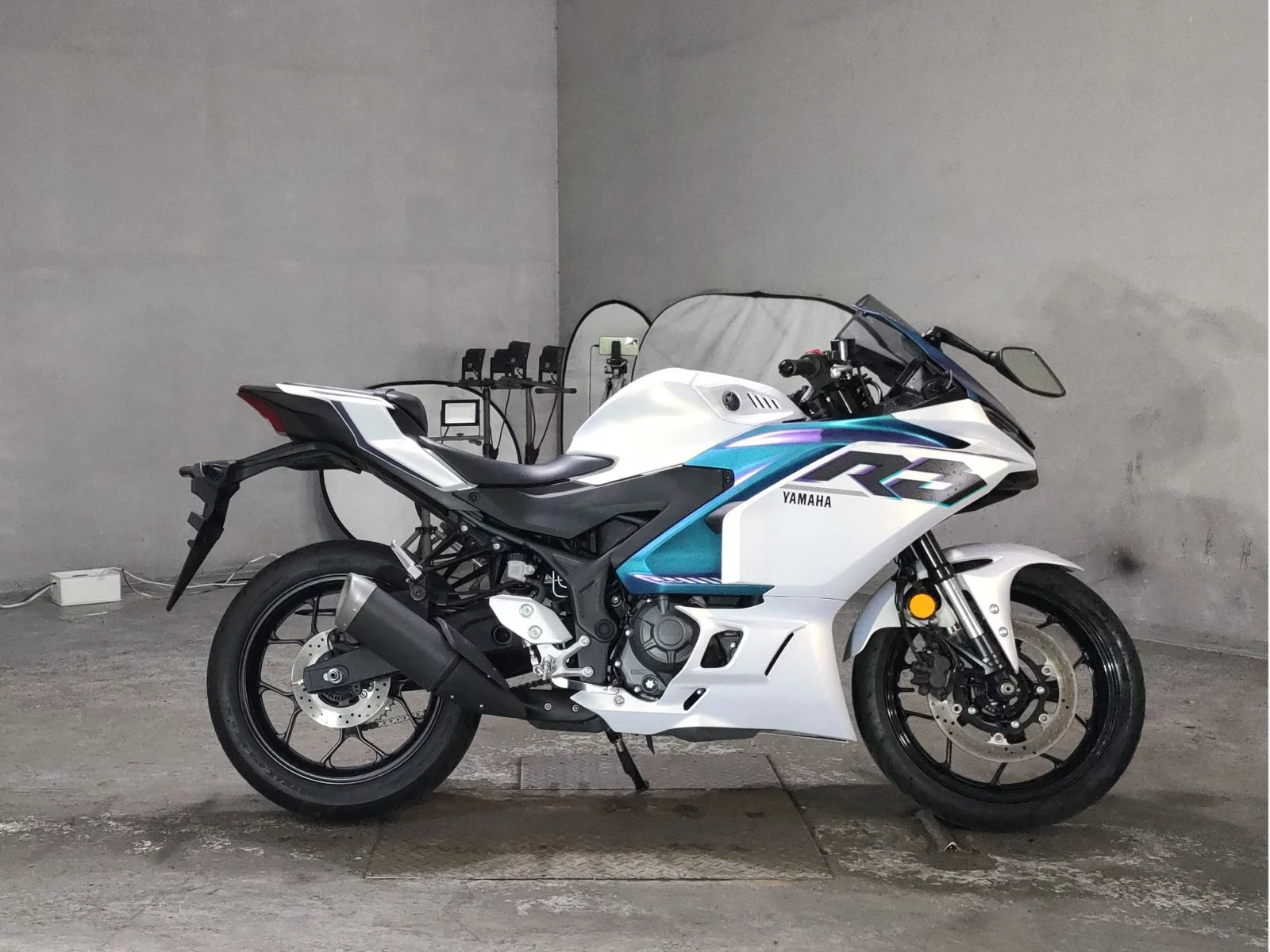 Yamaha YZF-R3  с аукциона в Японии