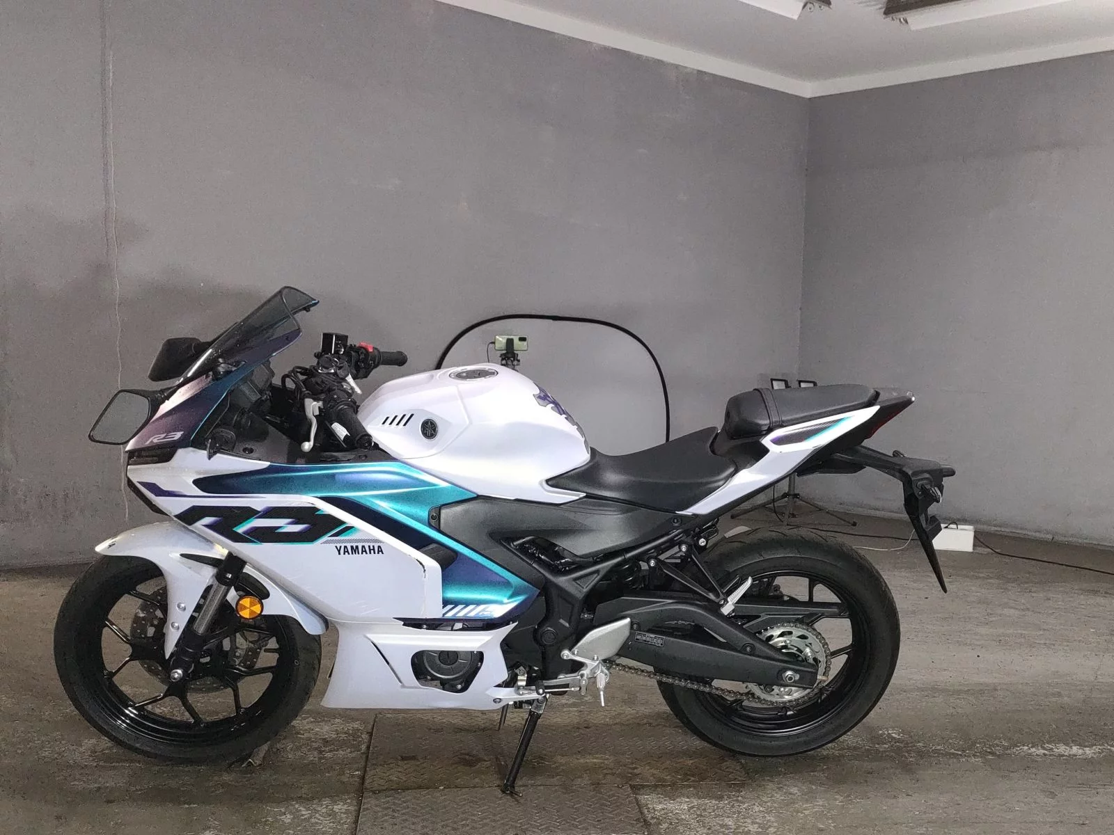 Yamaha YZF-R3  с аукциона в Японии