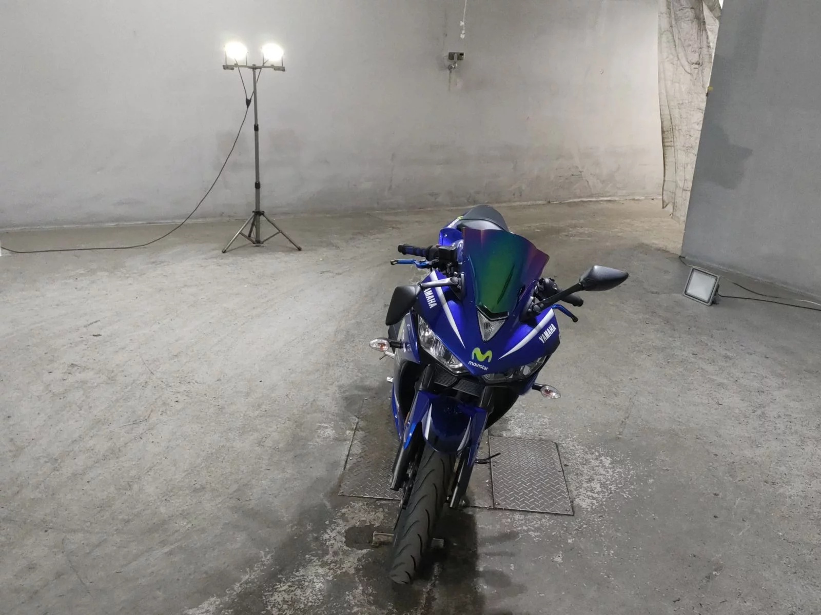 Yamaha YZF-R3  с аукциона в Японии