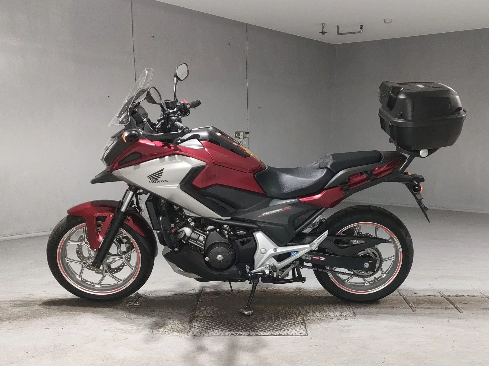 Honda NC750X DCT  с аукциона в Японии