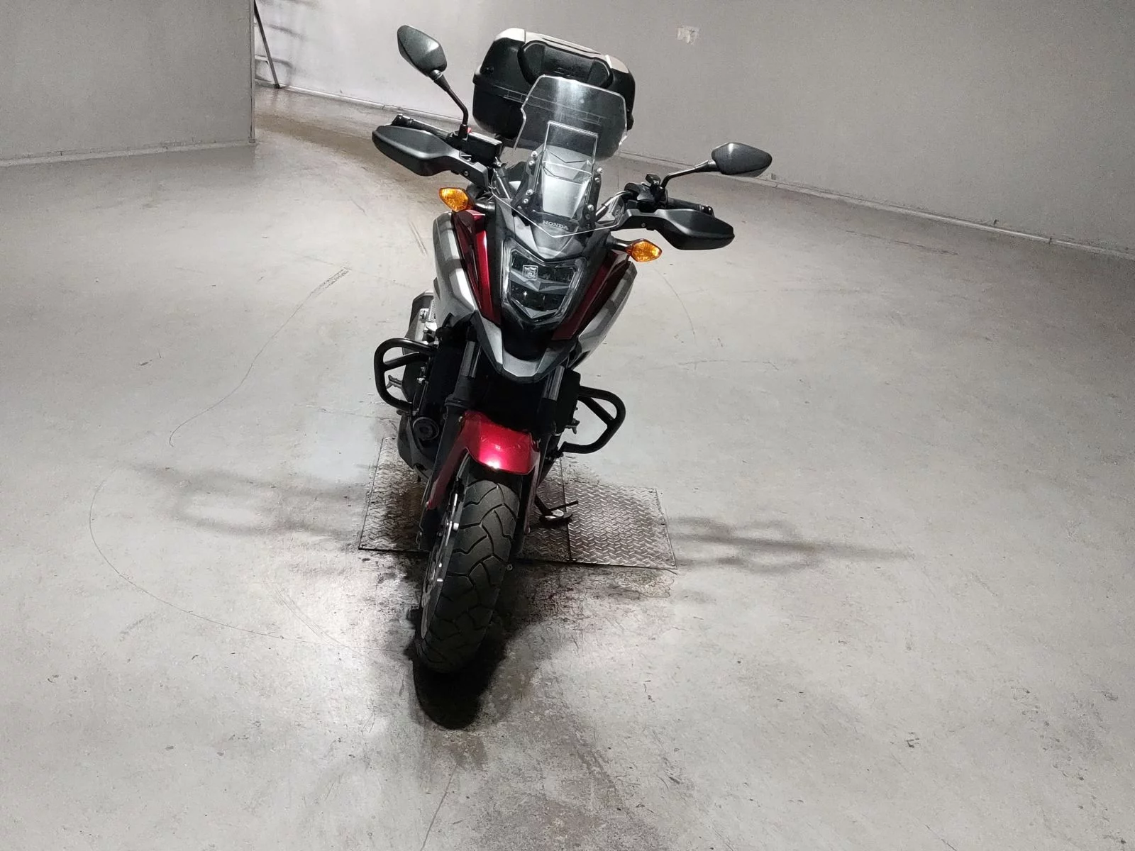 Honda NC750X DCT  с аукциона в Японии