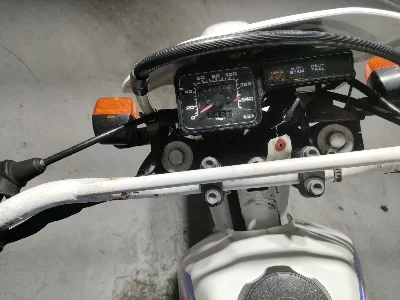Honda XLR250R с аукционов Японии