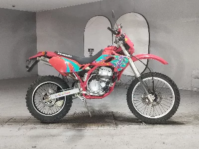 Мотоцикл из Японии Kawasaki KLX250SR