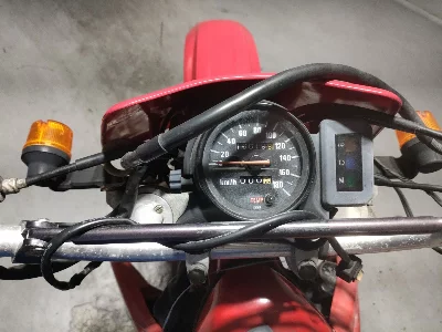 Kawasaki KLX250SR с аукционов Японии