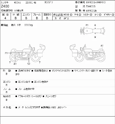 Kawasaki Z400
