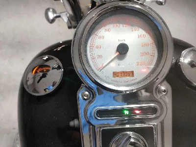 Harley-Davidson HARLEY FXDC1580 с аукционов Японии