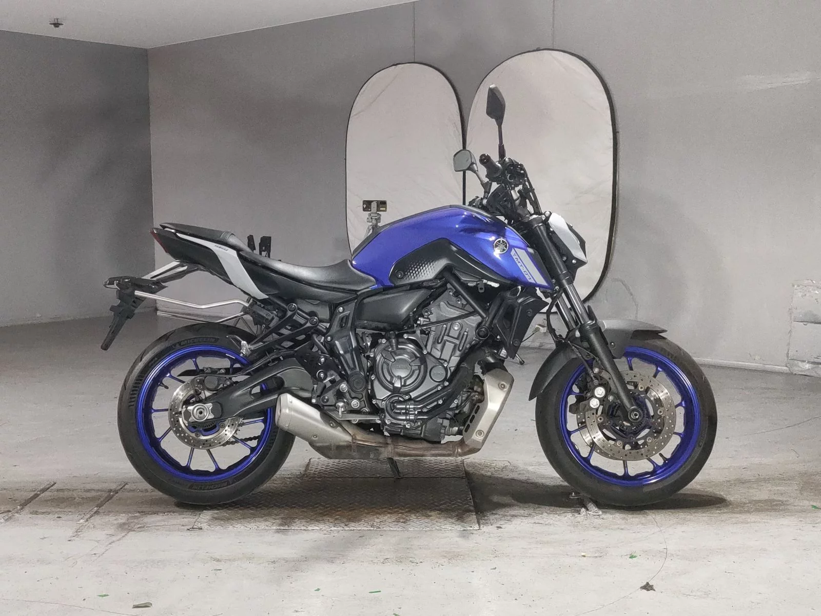 Yamaha MT-07 2021