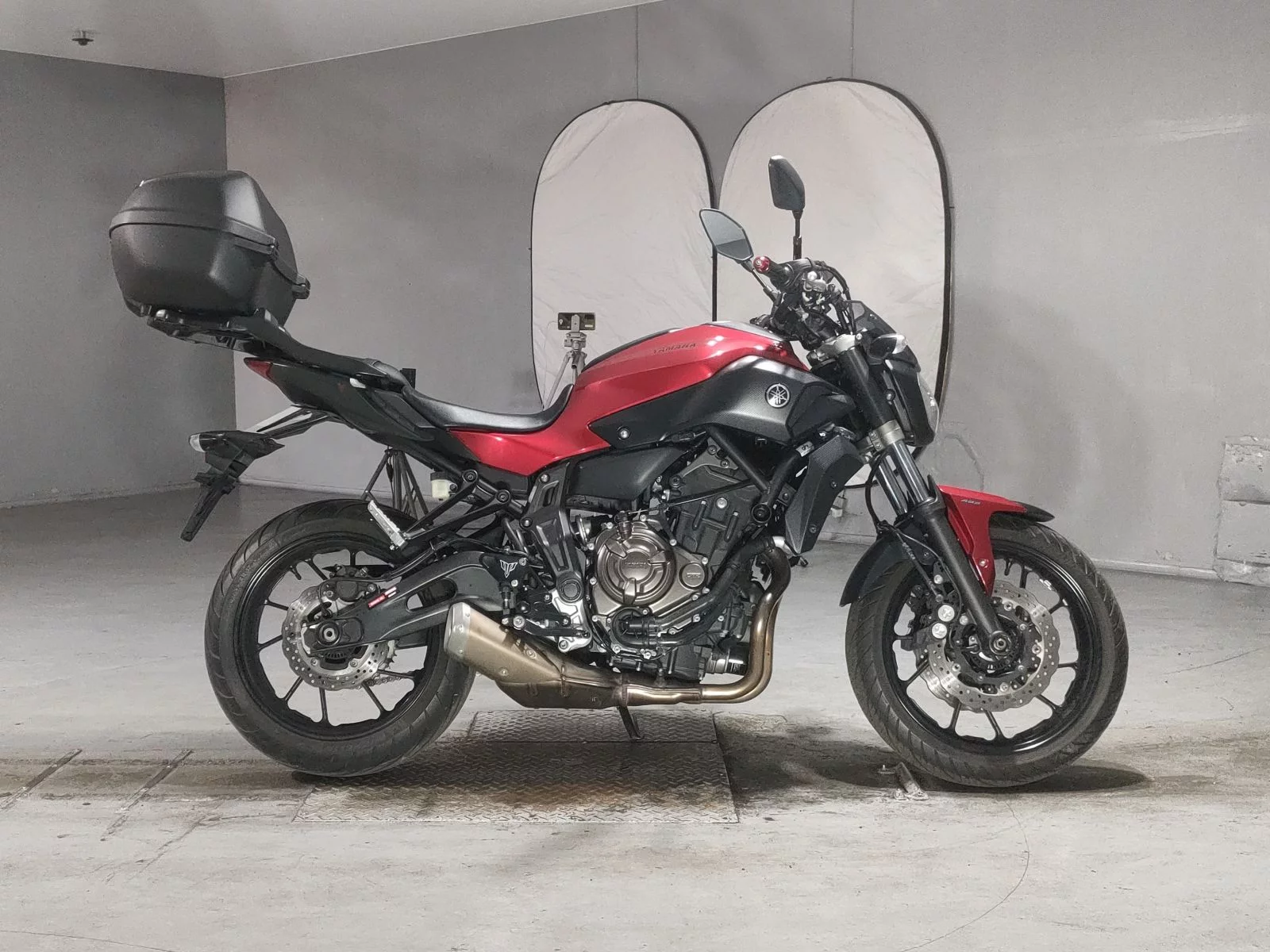 Yamaha MT-07 2016