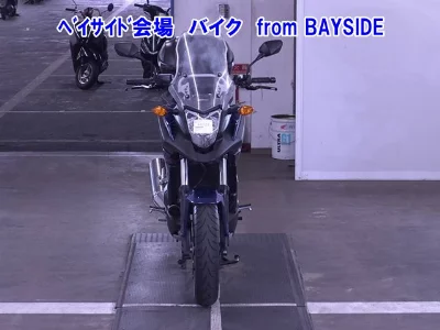 Honda NC750X с аукционов Японии