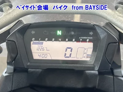 Honda NC750X с аукционов Японии