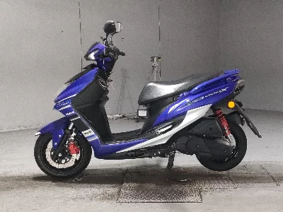 Yamaha CYGNUS125XSR