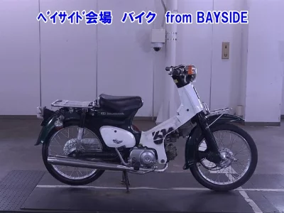 Мотоцикл из Японии Honda C50