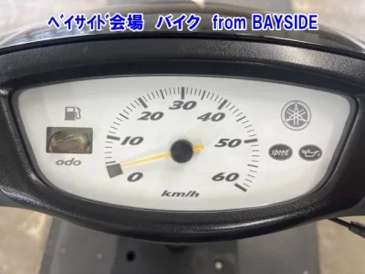 Yamaha JOG-4 с аукционов Японии
