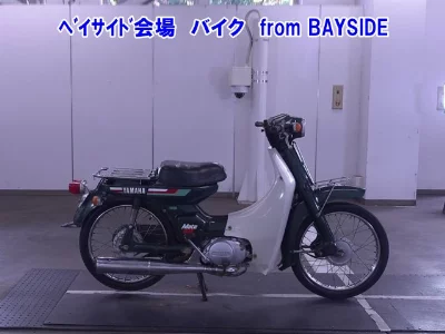 Yamaha MATE50
