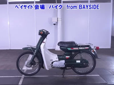 Yamaha MATE50
